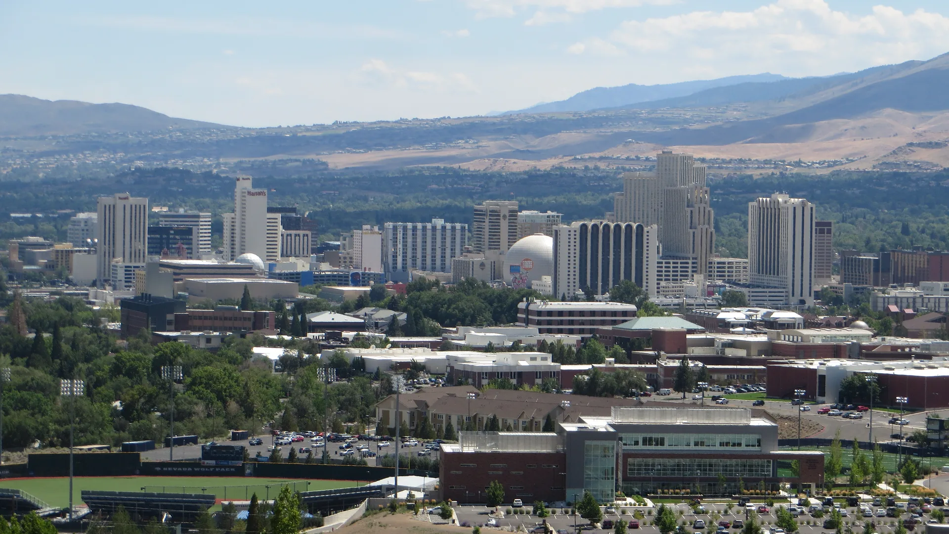 California to Arizona move — Phoenix skyline and desert